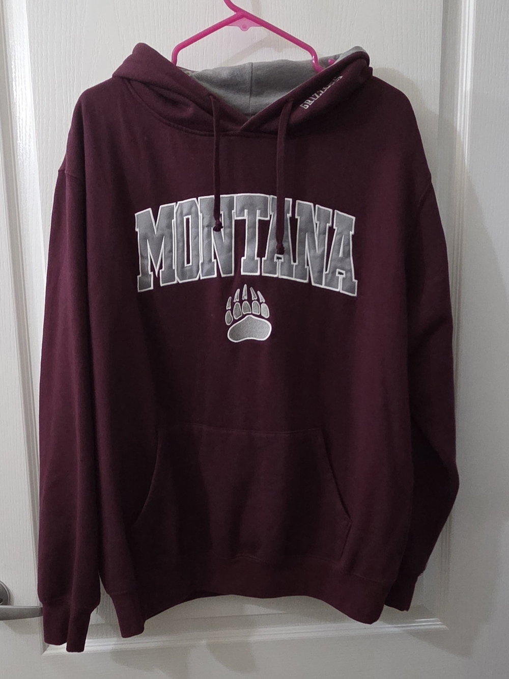 Montana Grizzlies Hoodie Sweatshirt